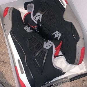 2019 Air Jordan 4 retro OG’ bred